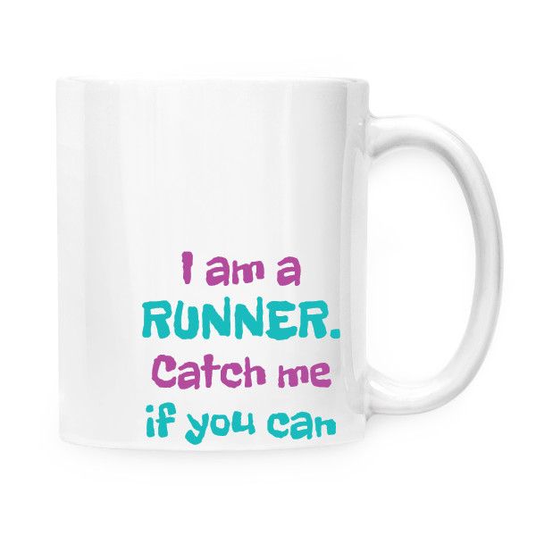 Hrnek Runner