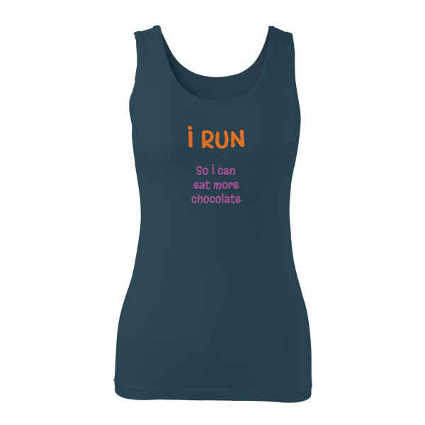 Tričko s potiskem Top More Chocolate černý